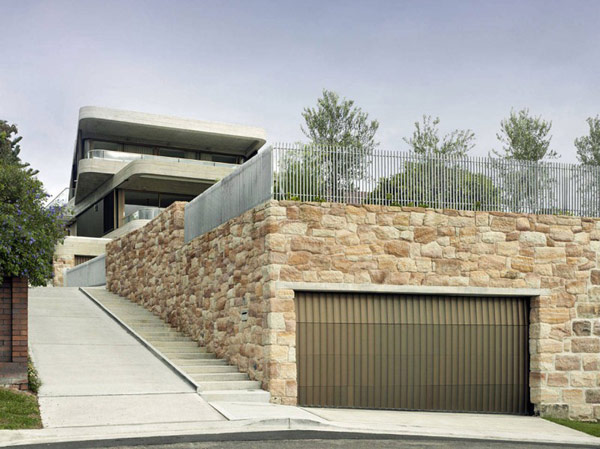 悉尼Gordons湾别墅设计