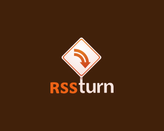 标志设计元素运用实例：RSS符号