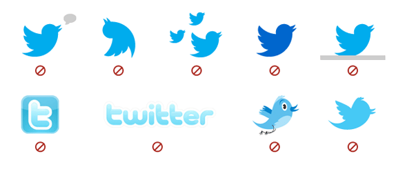 Twitter推出新品牌标识 简化为无字蓝鸟