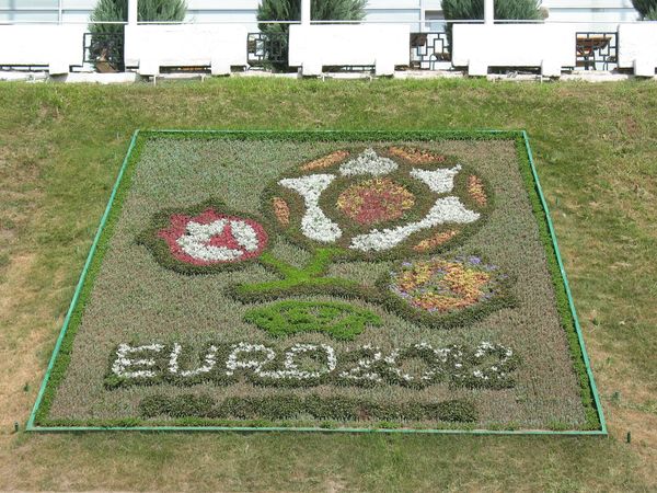 2012年欧州杯: 花徽