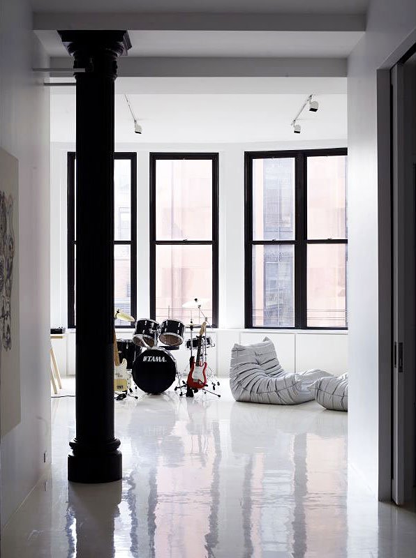 纽约Detiger 公寓设计