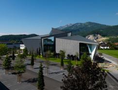 建筑欣賞：瑞士jansencampus新總部