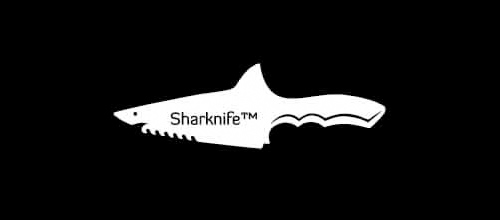 标志设计元素运用实例：鲨鱼(三)