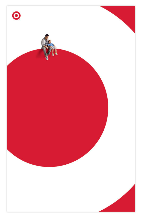 Target百货公司海报设计