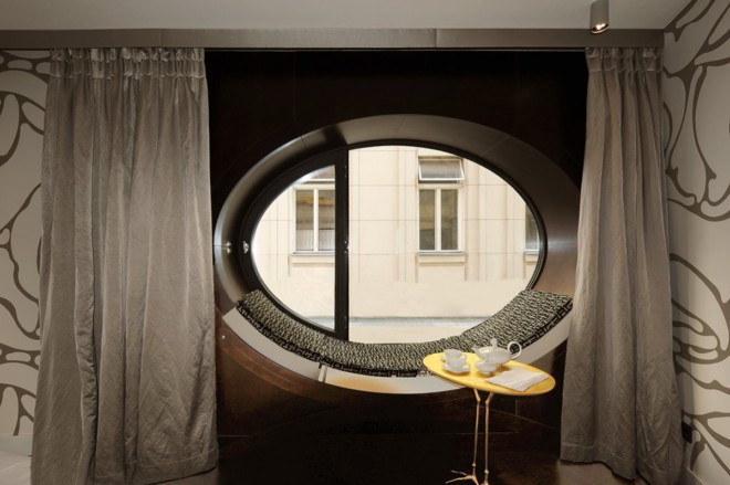 奥地利维也纳Hotel Topazz酒店设计
