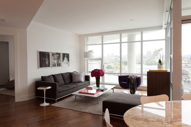 温哥华Silversea165平米现代公寓设计