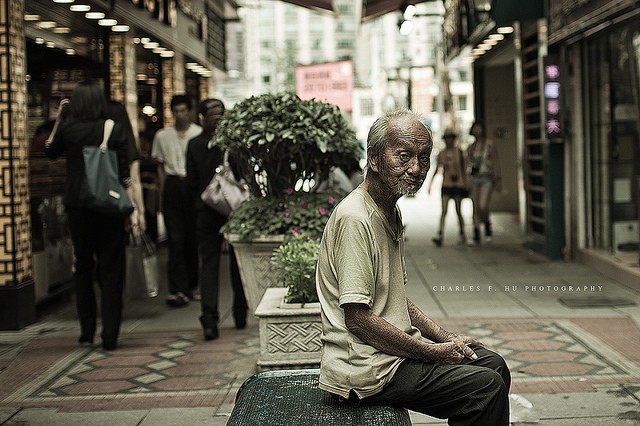 Charles Hu创意街头摄影