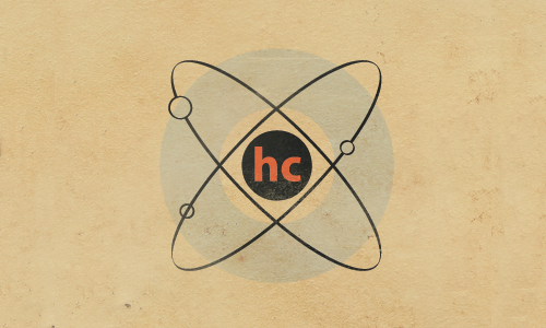 标志设计元素运用实例：原子光环