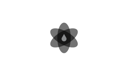 标志设计元素运用实例：原子光环