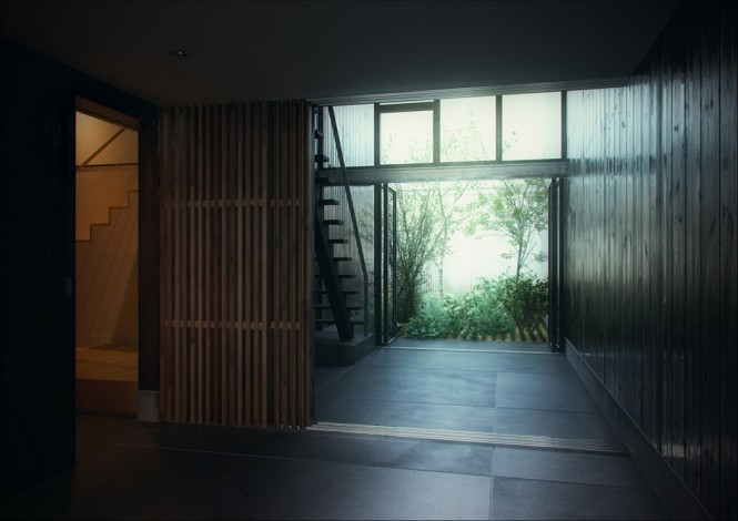 传统与现代结合：日本开放式住宅设计