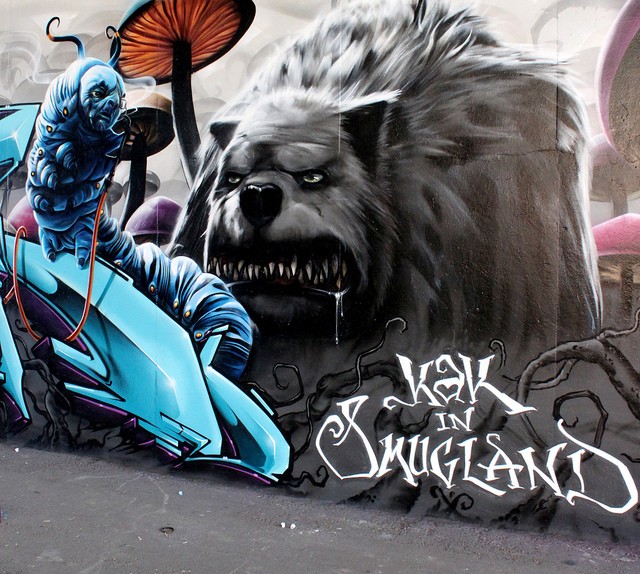 60个惊人的街头涂鸦艺术