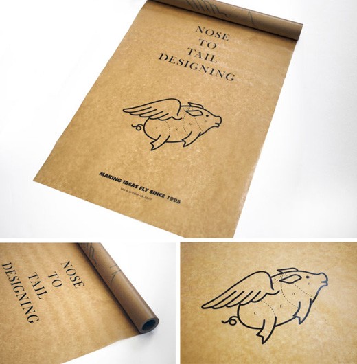 一只会飞的猪：Unreal设计公司品牌形象设计