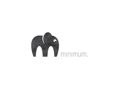 标志设计元素运用实例：大象(三)