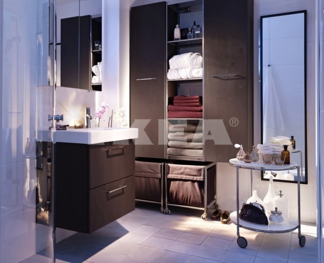宜家(IKEA)浴室家居创意欣赏