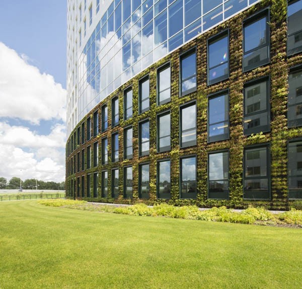 Eneco Headquarter 1 Sustainable Office Building In The Netherlands For Enecos 2,100 Employees