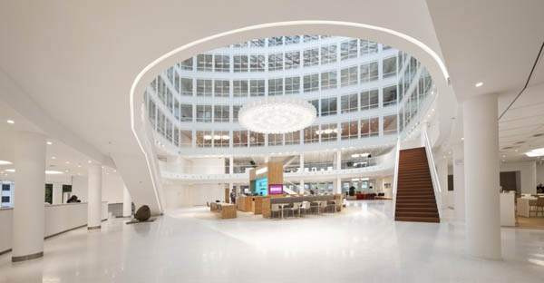 荷兰鹿特丹ENECO总部大厦办公空间设计