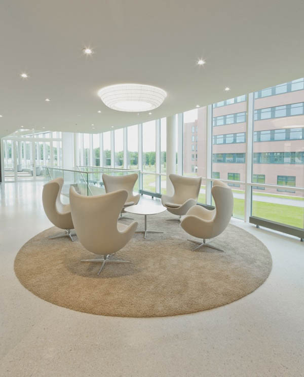 荷兰鹿特丹ENECO总部大厦办公空间设计