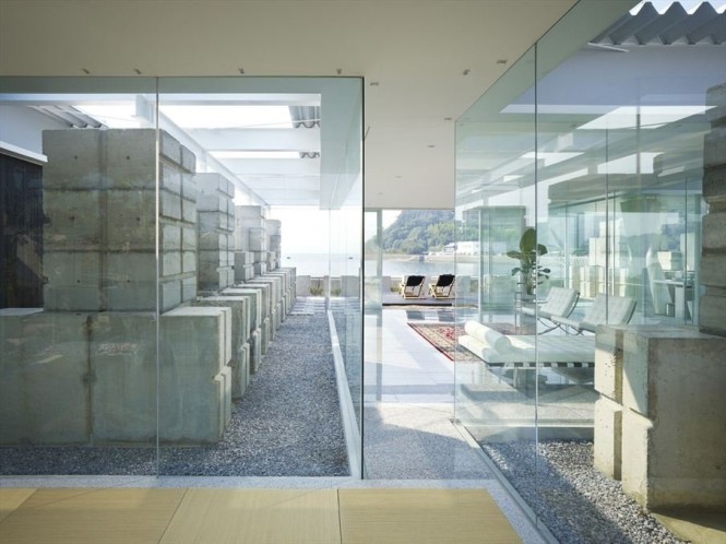 naf architect&design：广岛玻璃住宅设计