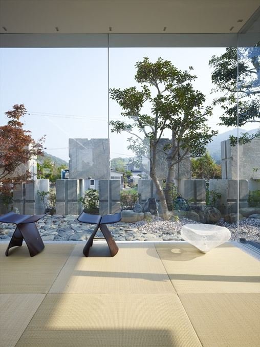 naf architect&design：广岛玻璃住宅设计