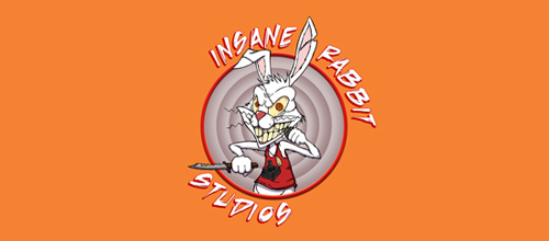 标志设计元素运用实例：兔子(二)