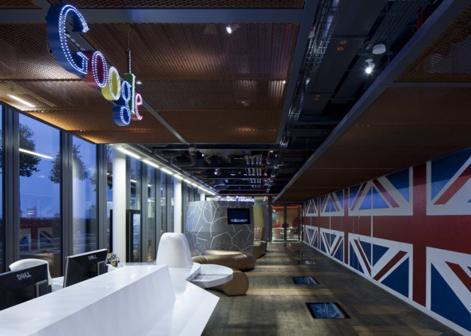 谷歌伦敦新办公室设计