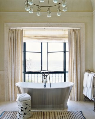 43个宁静放松的米色浴室设计