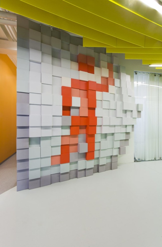 圣彼得堡Yandex办公室设计
