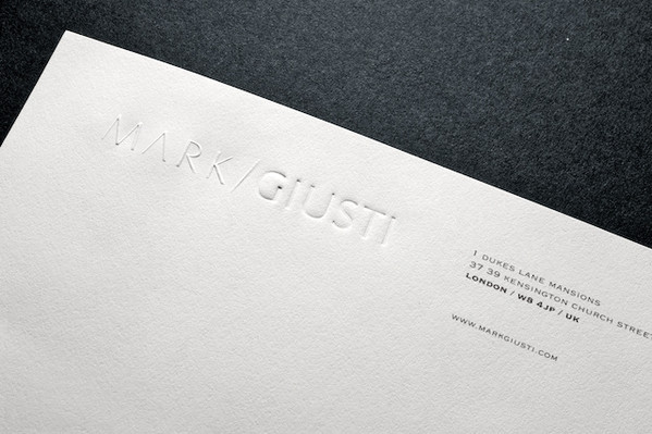 品牌设计欣赏：Mark/Giusti