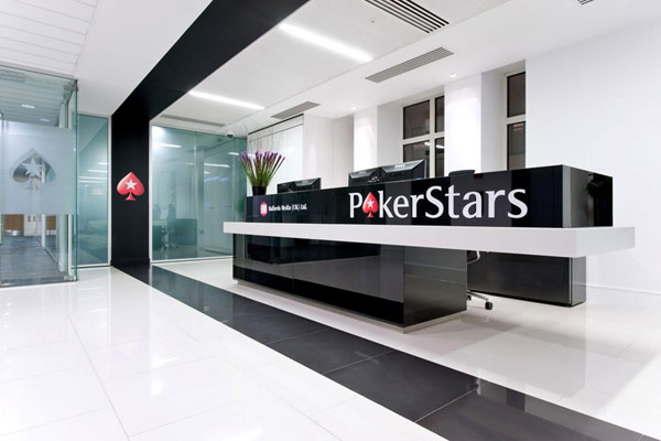 扑克网站PokerStars伦敦办公室设计