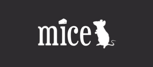 标志设计元素运用实例：老鼠(1)