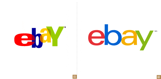 eBay发布新Logo