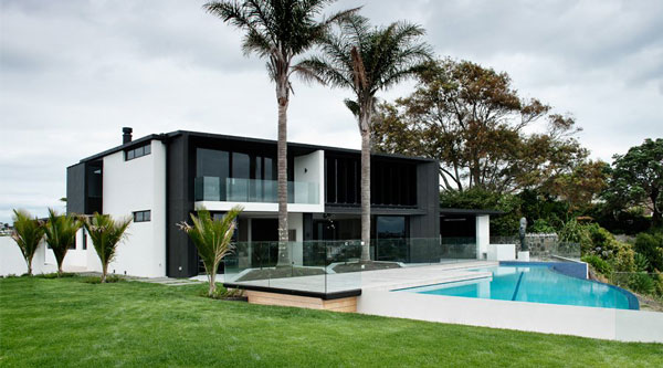 安静而精致的新西兰Lucerne住宅设计