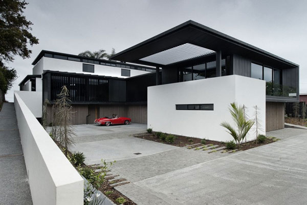 安静而精致的新西兰Lucerne住宅设计
