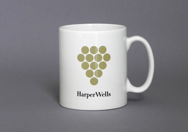 品牌设计欣赏：HarperWells葡萄酒