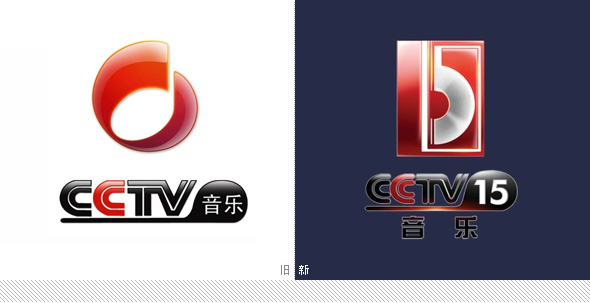 CCTV15音乐频道新Logo