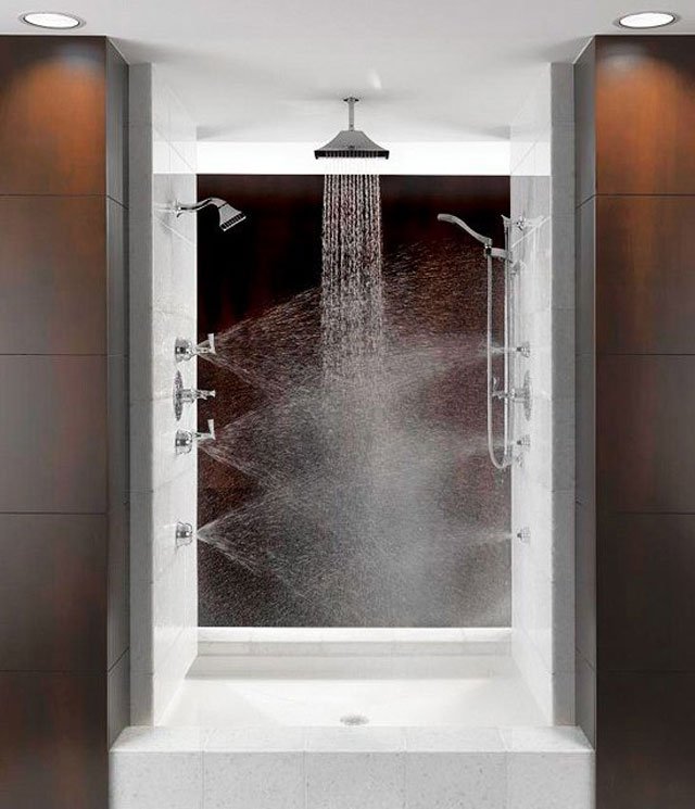 15个创意淋浴喷头设计