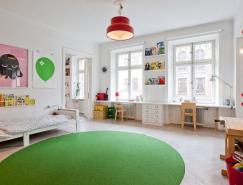 10個漂亮的兒童房間設計