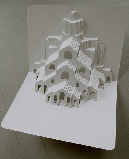 英国设计师Elod Beregszaszi：3D名片设计