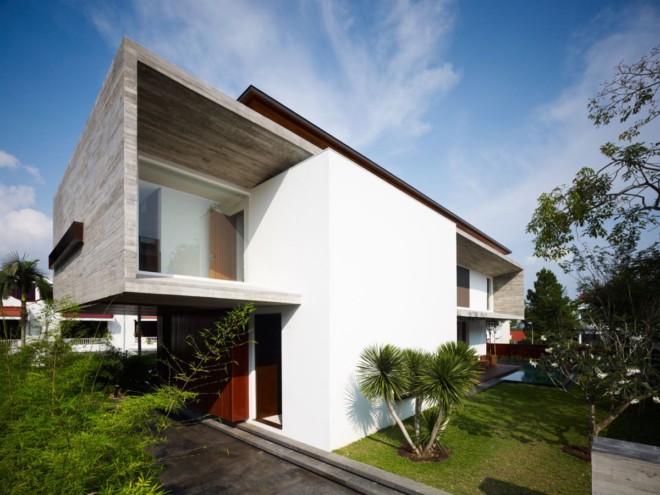 新加坡M house别墅设计