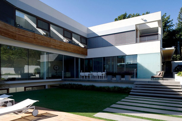 以色列现代别墅设计
