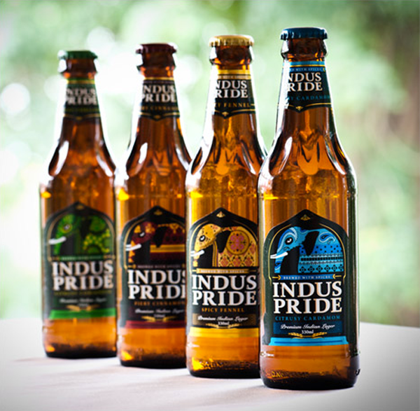 印度啤酒品牌Indus Pride包装设计
