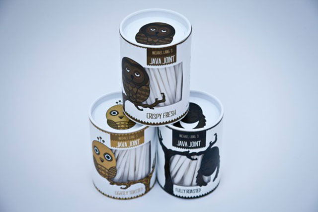 50例国外茶叶和咖啡包装设计