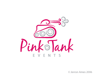 标志设计元素运用实例：坦克