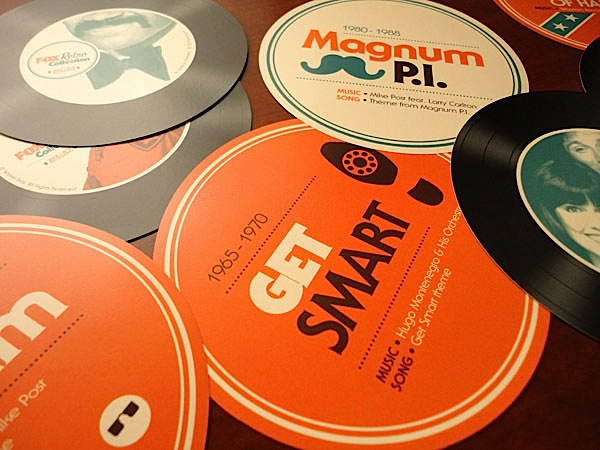 Santiago Wardak复古风格唱片包装设计