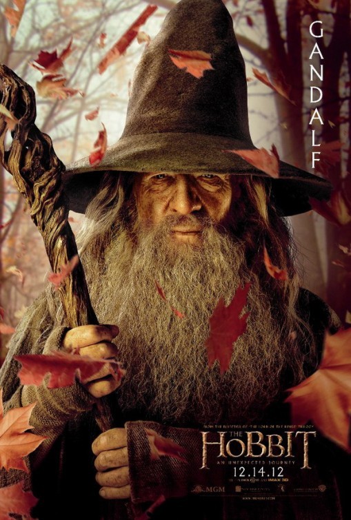 电影海报欣赏：《霍比特人历险记》(The Hobbit)