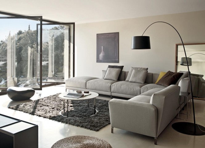 B&B Italia现代沙发设计