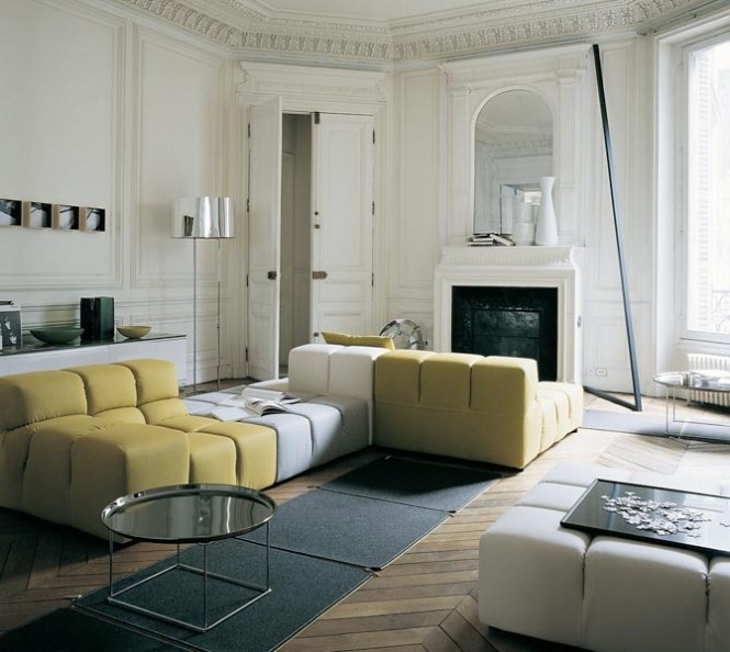 B&B Italia现代沙发设计