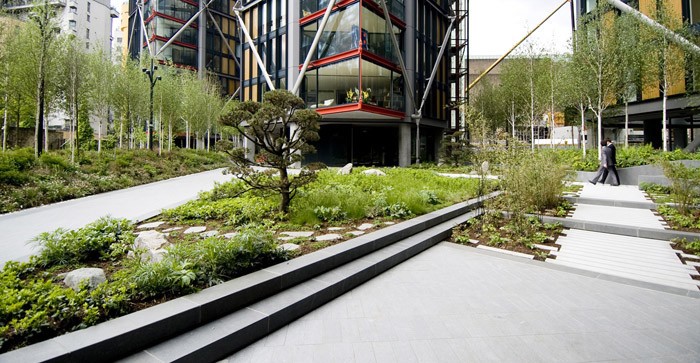 伦敦NEO Bankside豪华公寓景观设计
