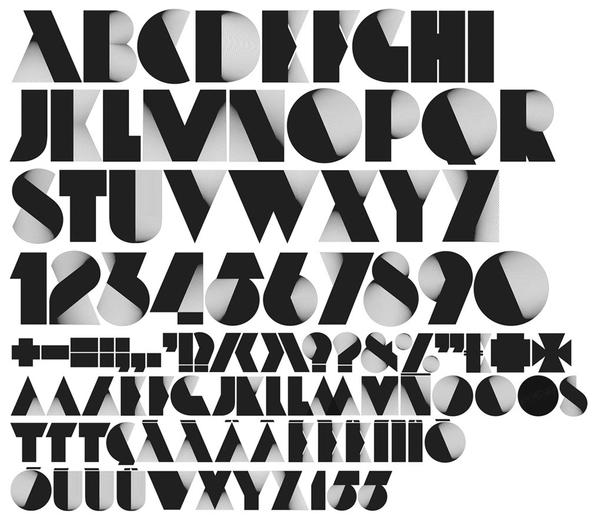 Alex Trochut字体设计欣赏