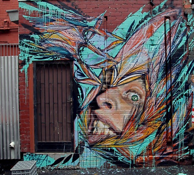 澳大利亚adnate街头艺术作品